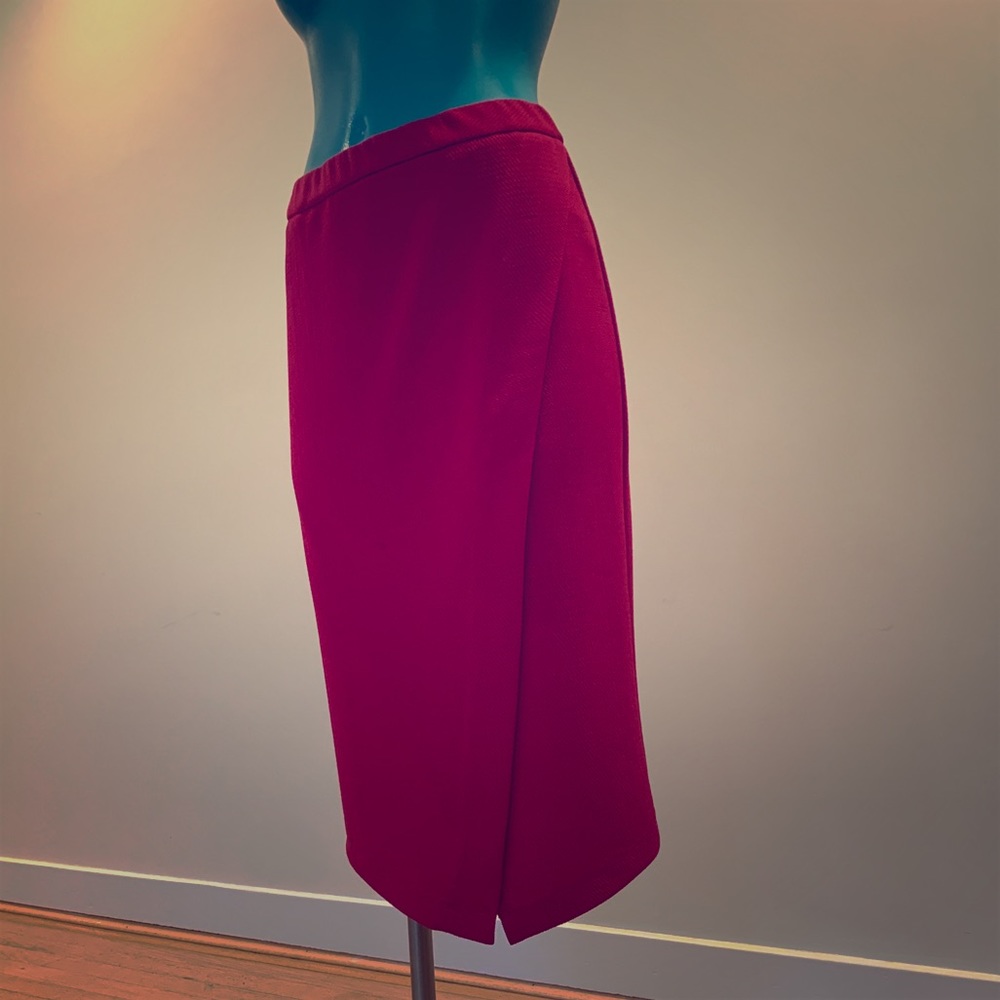 Pink skirt